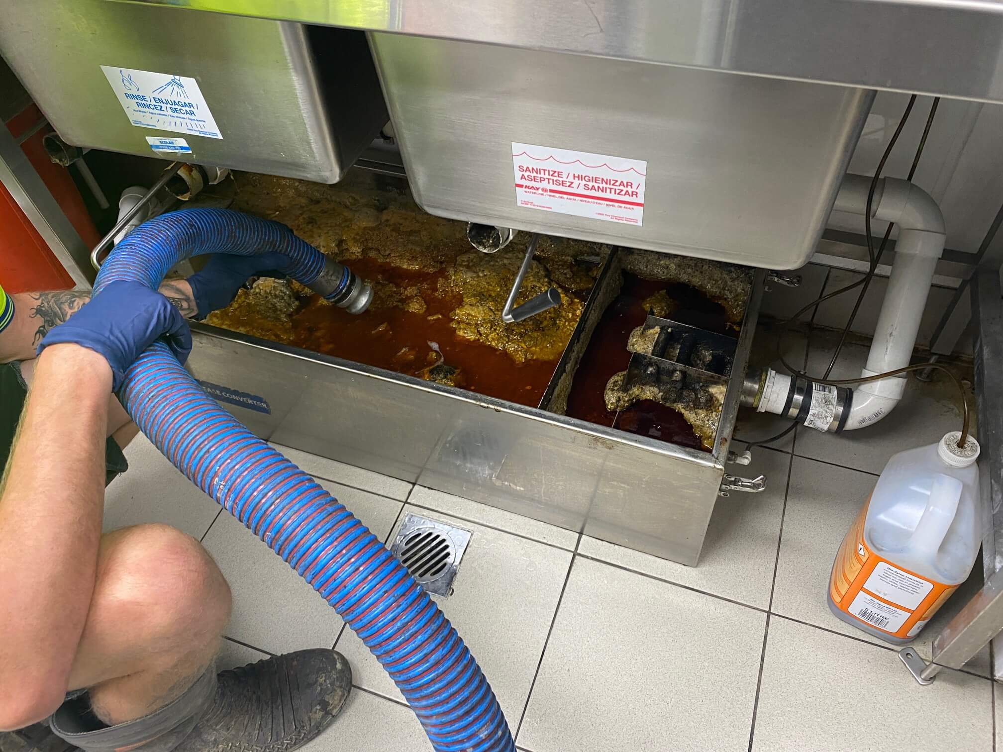 Grease Trap Cleaning in Hendersonville